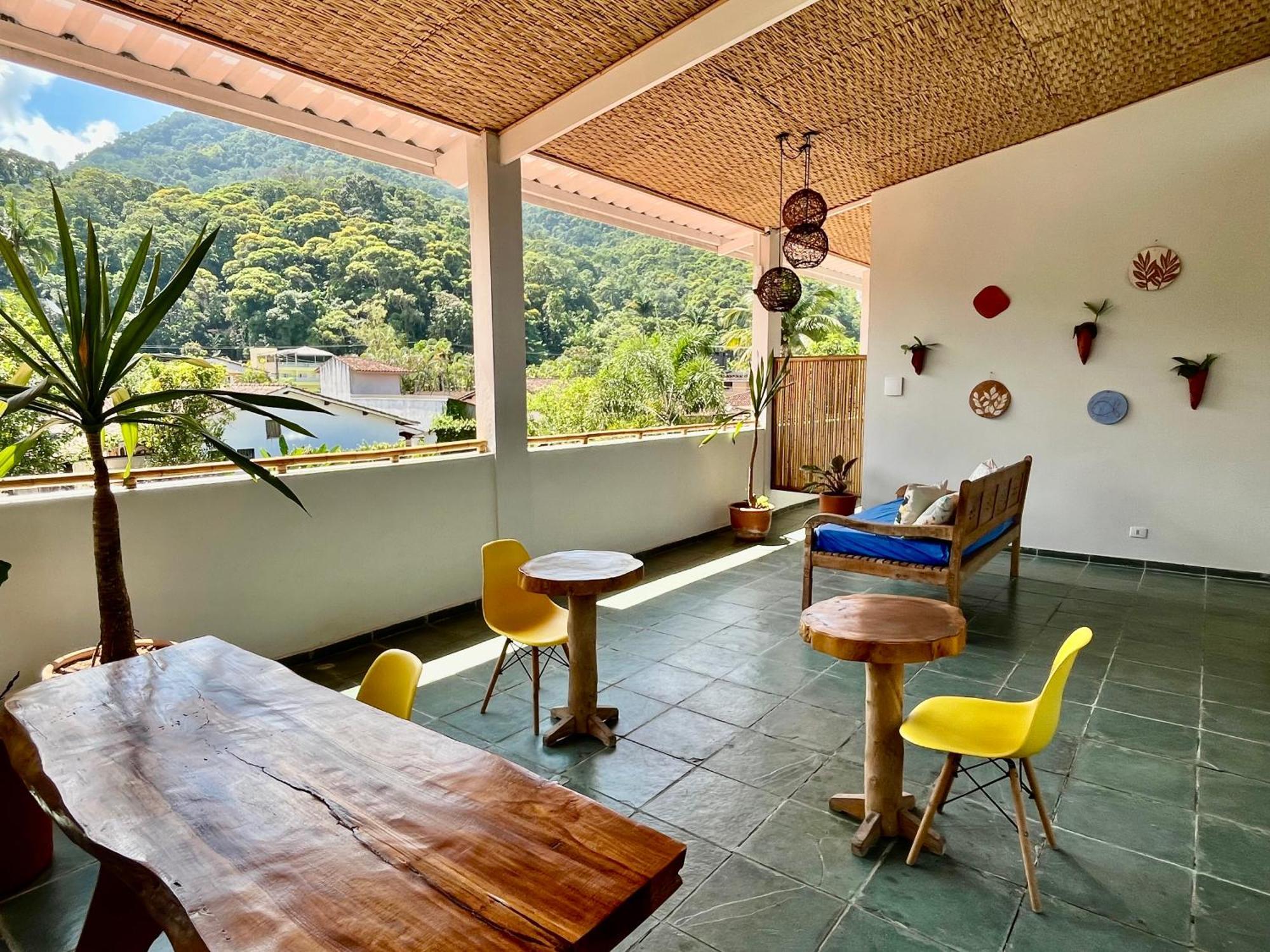 Pousada Baia Das Conchas Ubatuba Exterior photo