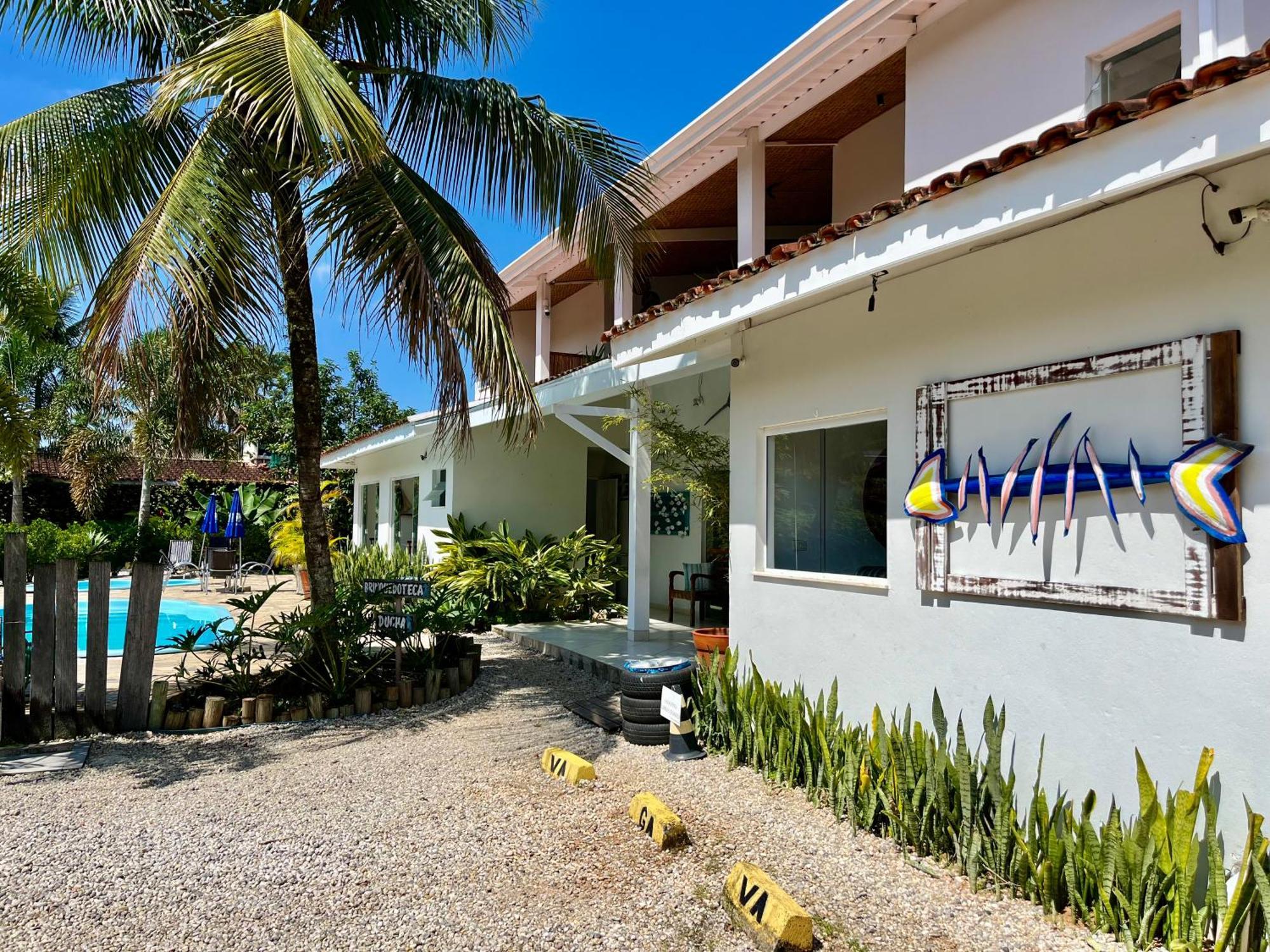 Pousada Baia Das Conchas Ubatuba Exterior photo