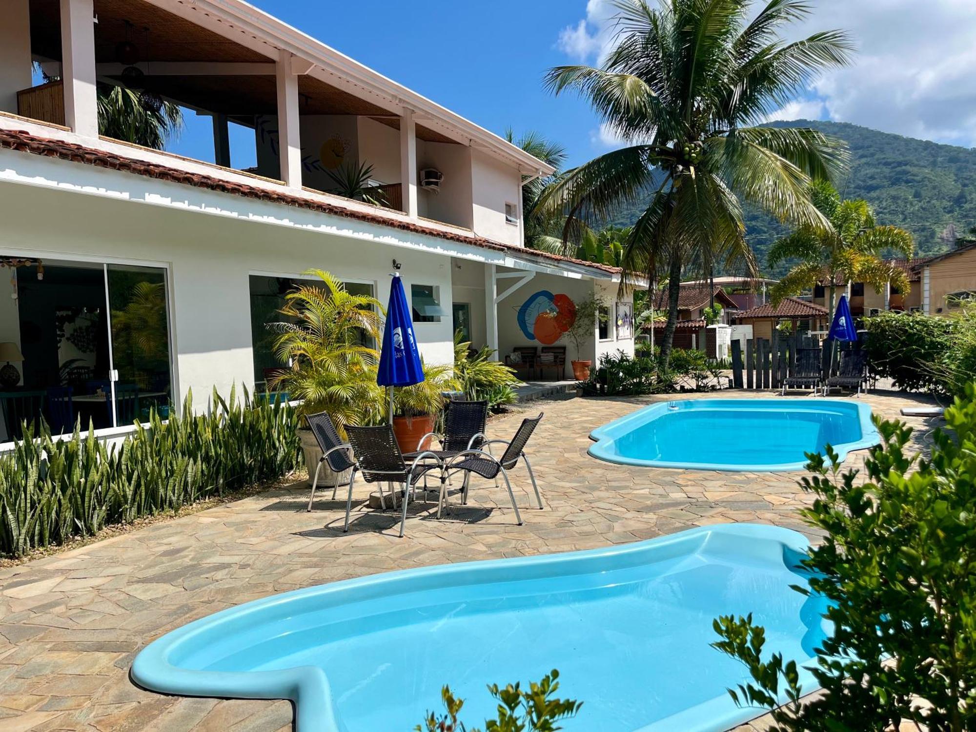 Pousada Baia Das Conchas Ubatuba Exterior photo