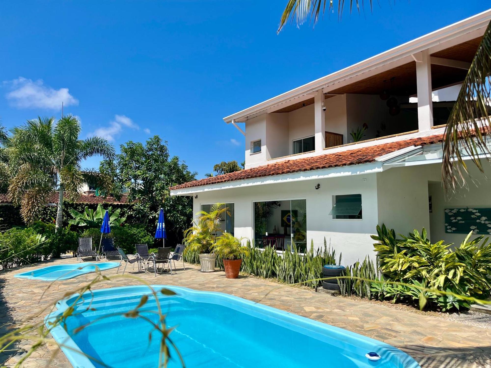Pousada Baia Das Conchas Ubatuba Exterior photo