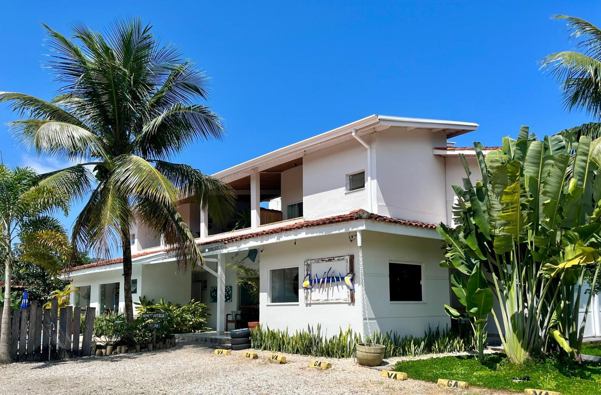 Pousada Baia Das Conchas Ubatuba Exterior photo