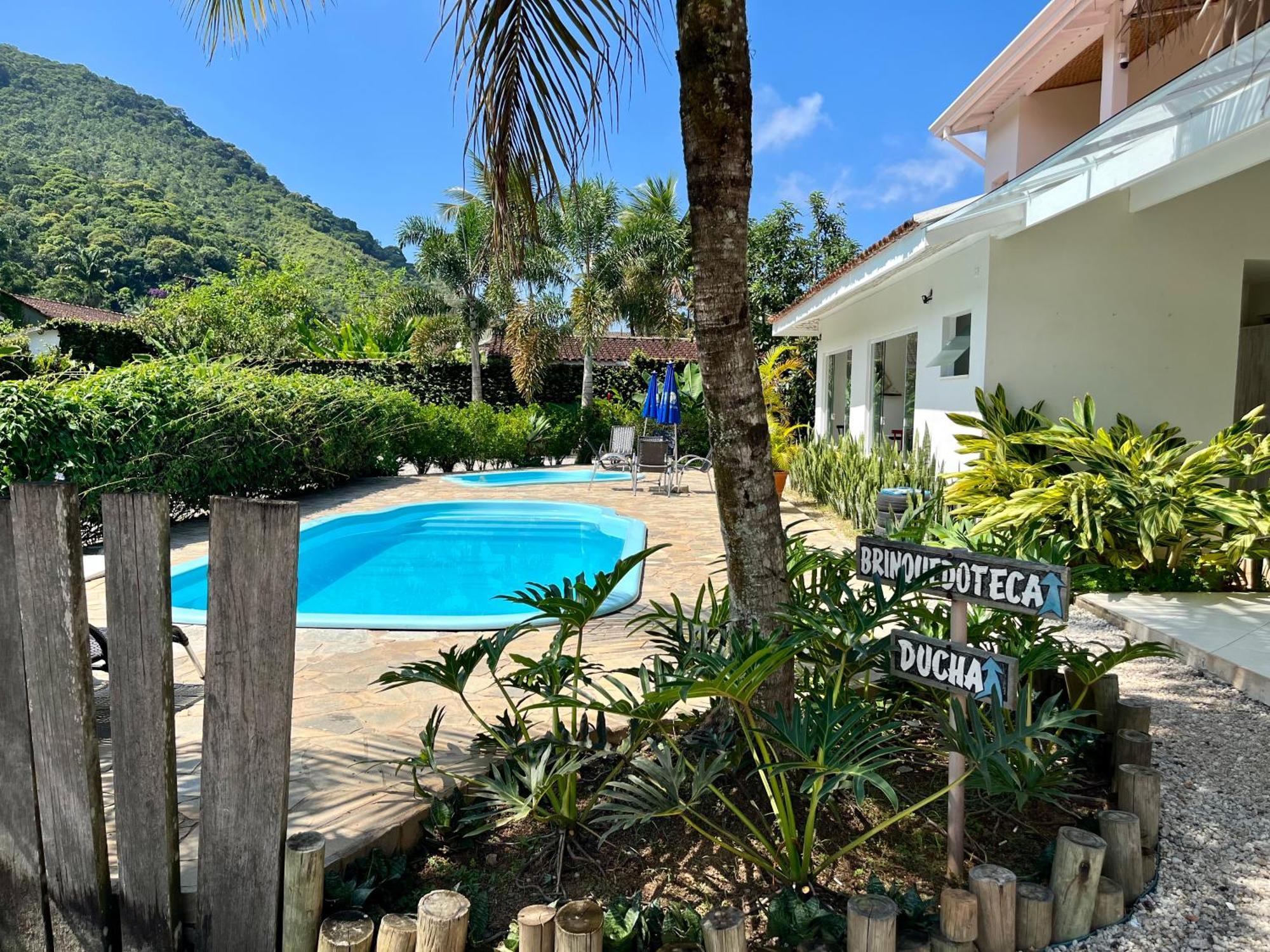 Pousada Baia Das Conchas Ubatuba Exterior photo